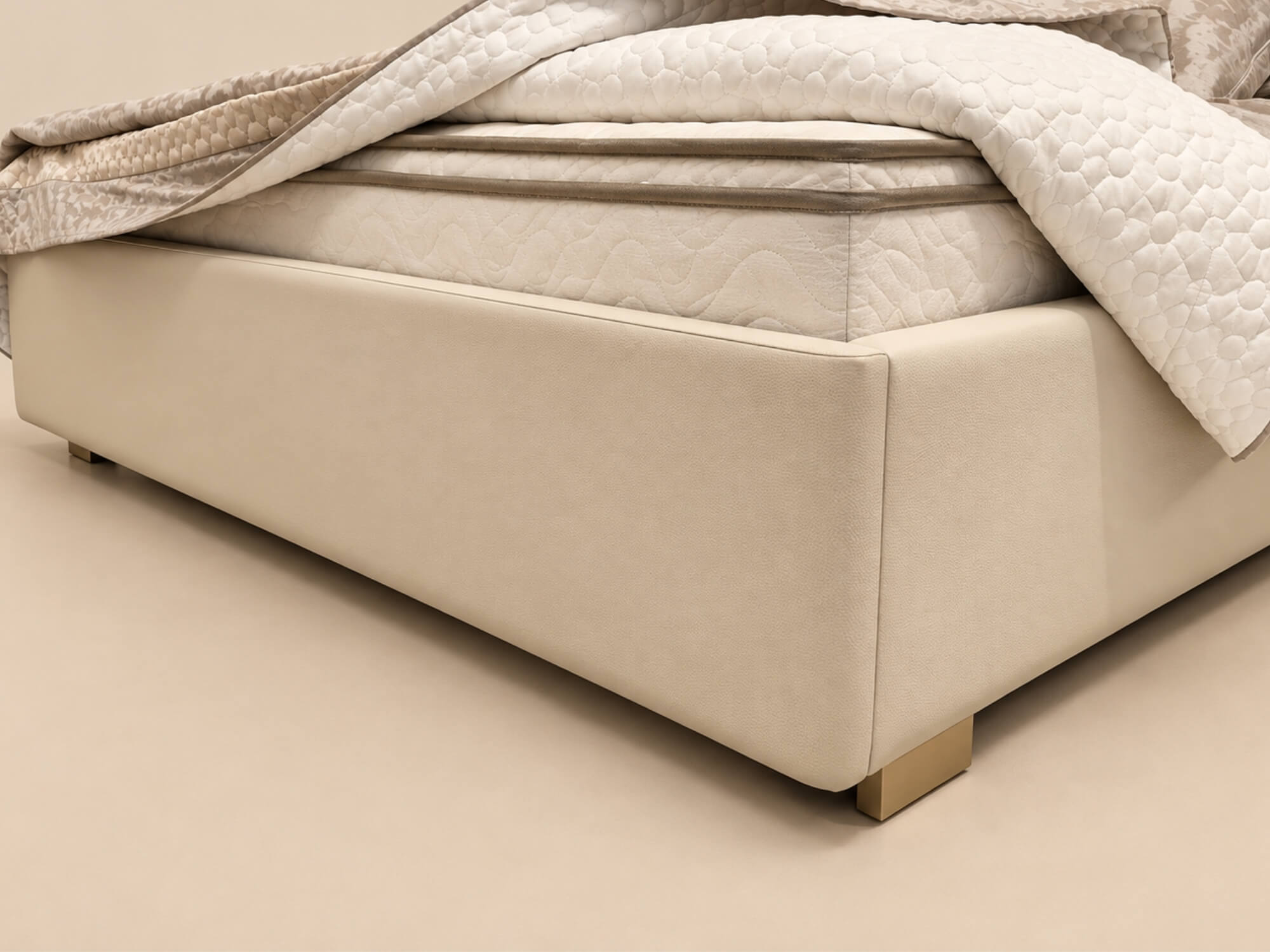 Giường Ngủ VALENNE - Giường Bọc Da Cao Cấp GIQF819-2-18 - Ảnh 4