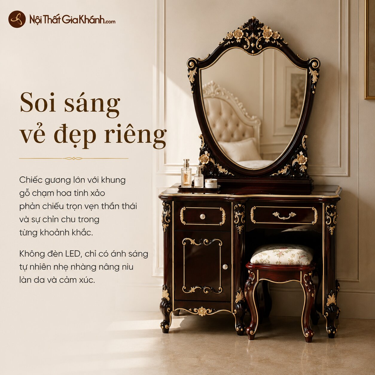 Bàn Phấn BELLISSIMA 