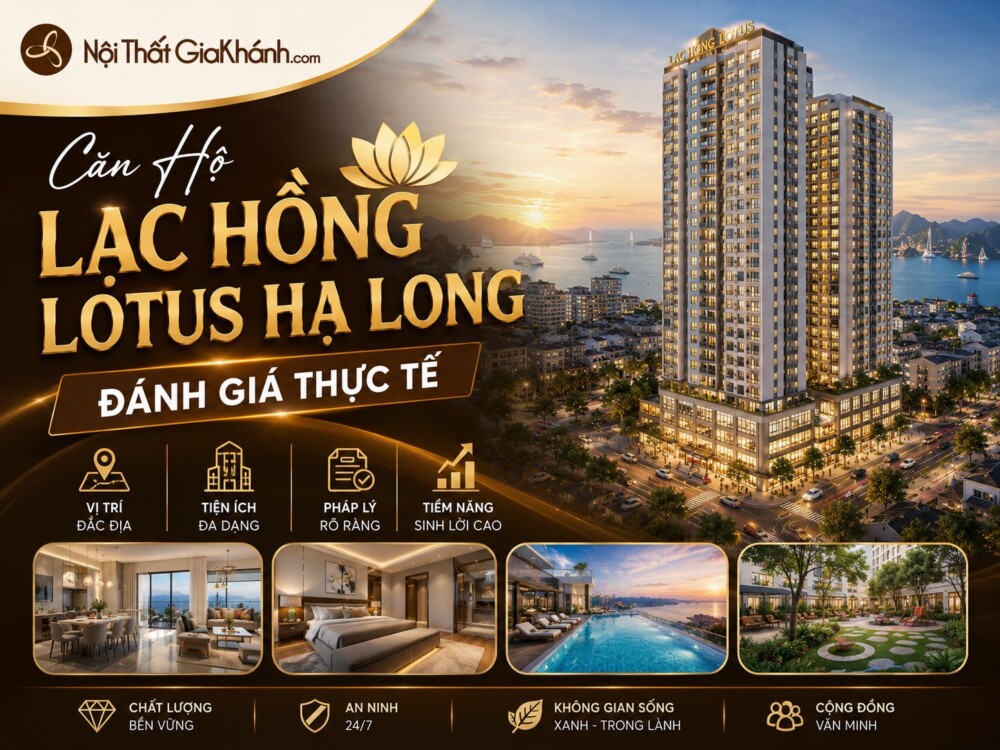 Căn Hộ Lạc Hồng Lotus Hạ Long: Đánh Giá Thực Tế 2026
