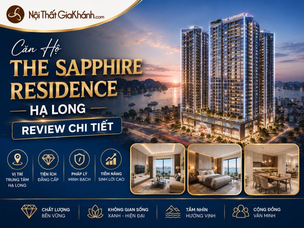 Căn Hộ The Sapphire Residence Hạ Long: Review Chi Tiết