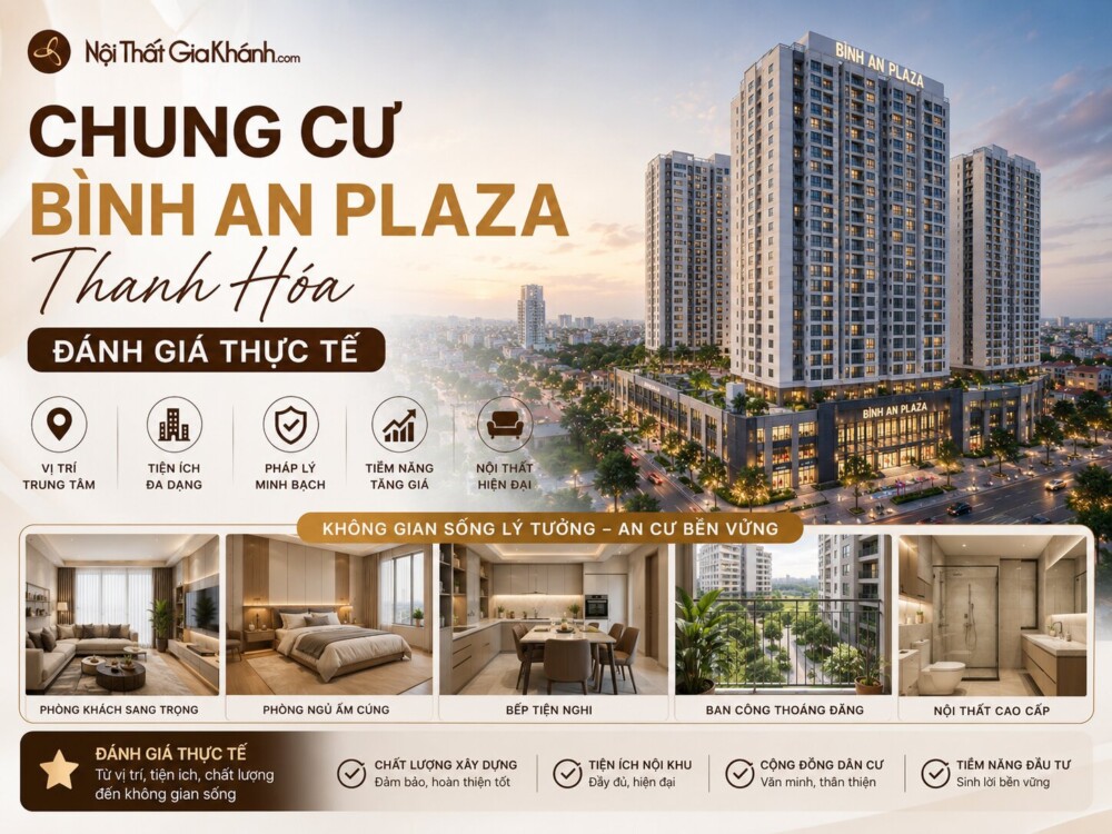 Chung Cư Bình An Plaza Thanh Hóa: Đánh Giá Thực Tế 2026