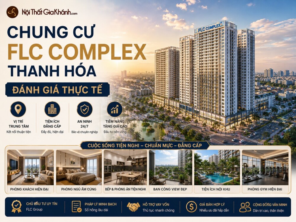 Chung Cư FLC Complex Thanh Hóa: Đánh Giá Thực Tế 2026
