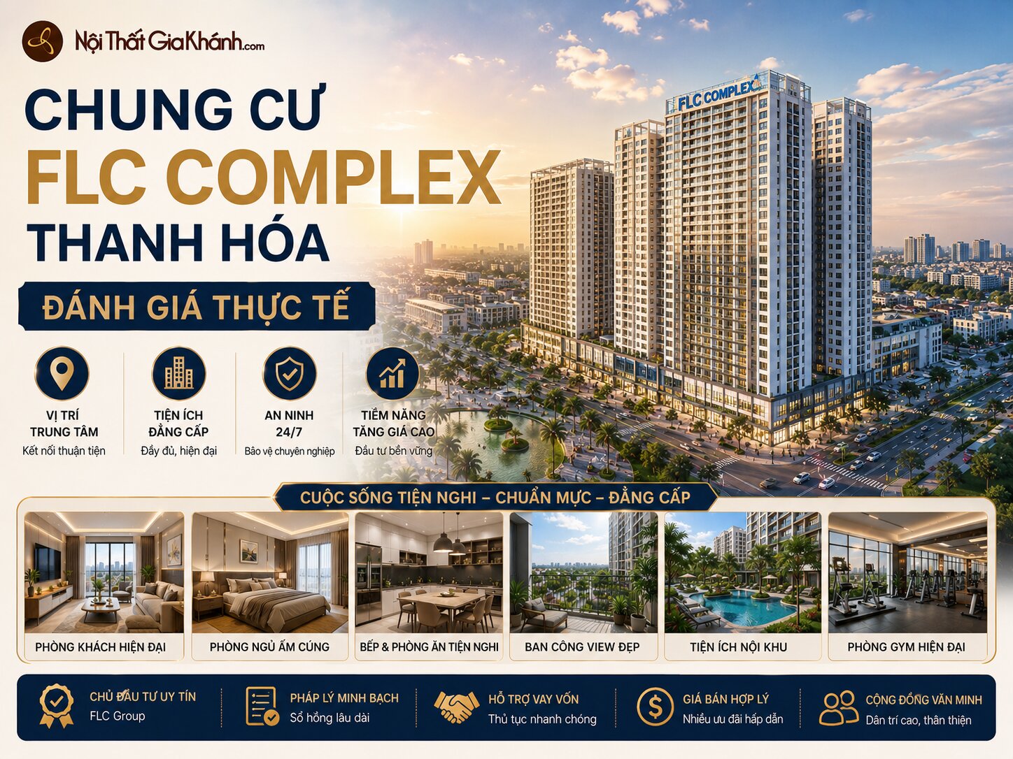 Chung Cư FLC Complex Thanh Hóa: Đánh Giá Thực Tế 2026