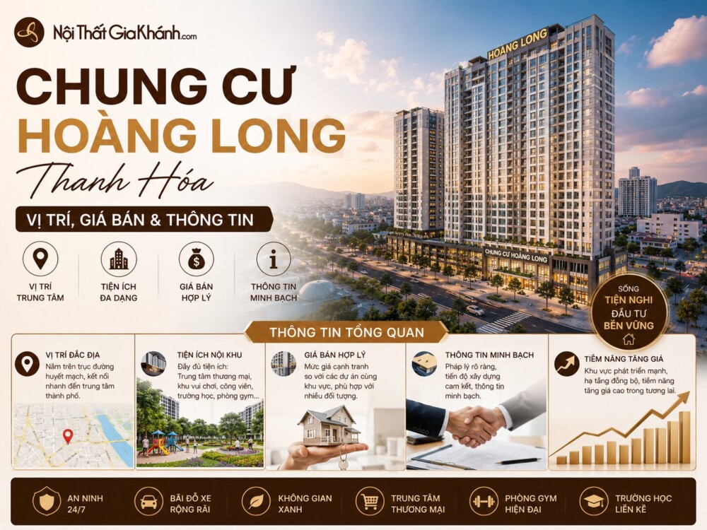 Chung Cư Hoàng Long Thanh Hóa: Vị Trí, Giá Bán & Thông Tin