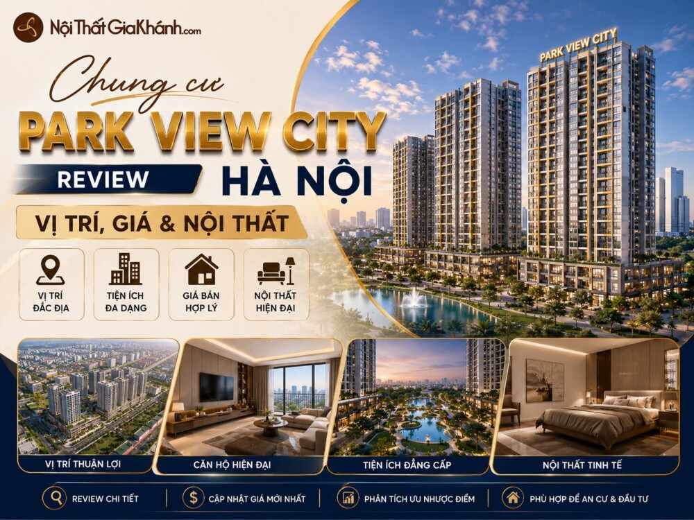 Chung cư Park View City Hà Nội: Review Vị Trí, Giá & Nội Thất 2026
