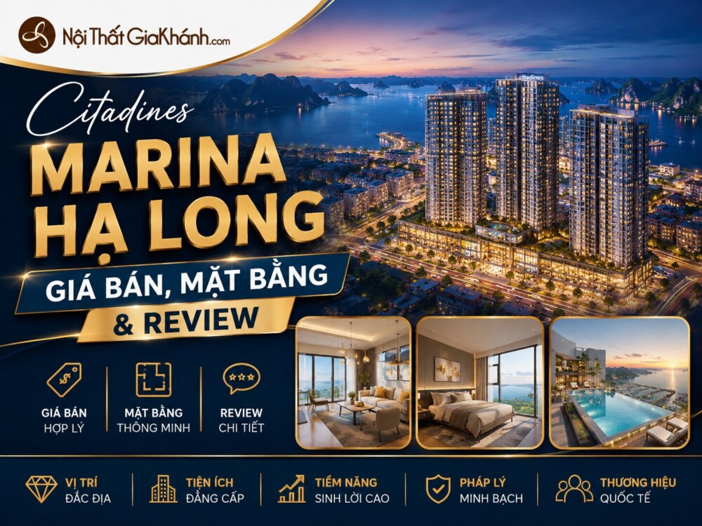 Citadines Marina Hạ Long: Giá Bán, Mặt Bằng & Review
