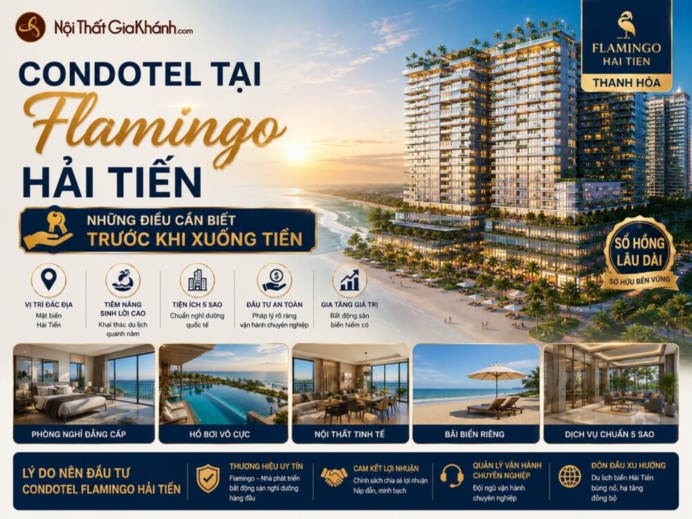 Condotel tại Flamingo Hải Tiến: Những Điều Cần Biết Trước Khi Xuống Tiền (2026)