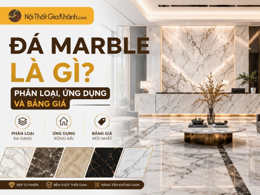 Đá Marble Là Gì? Phân Loại, Ứng Dụng Và Bảng Giá