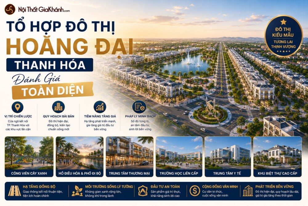 Tổ Hợp Đô Thị Hoằng Đại Thanh Hóa: Đánh Giá Toàn Diện