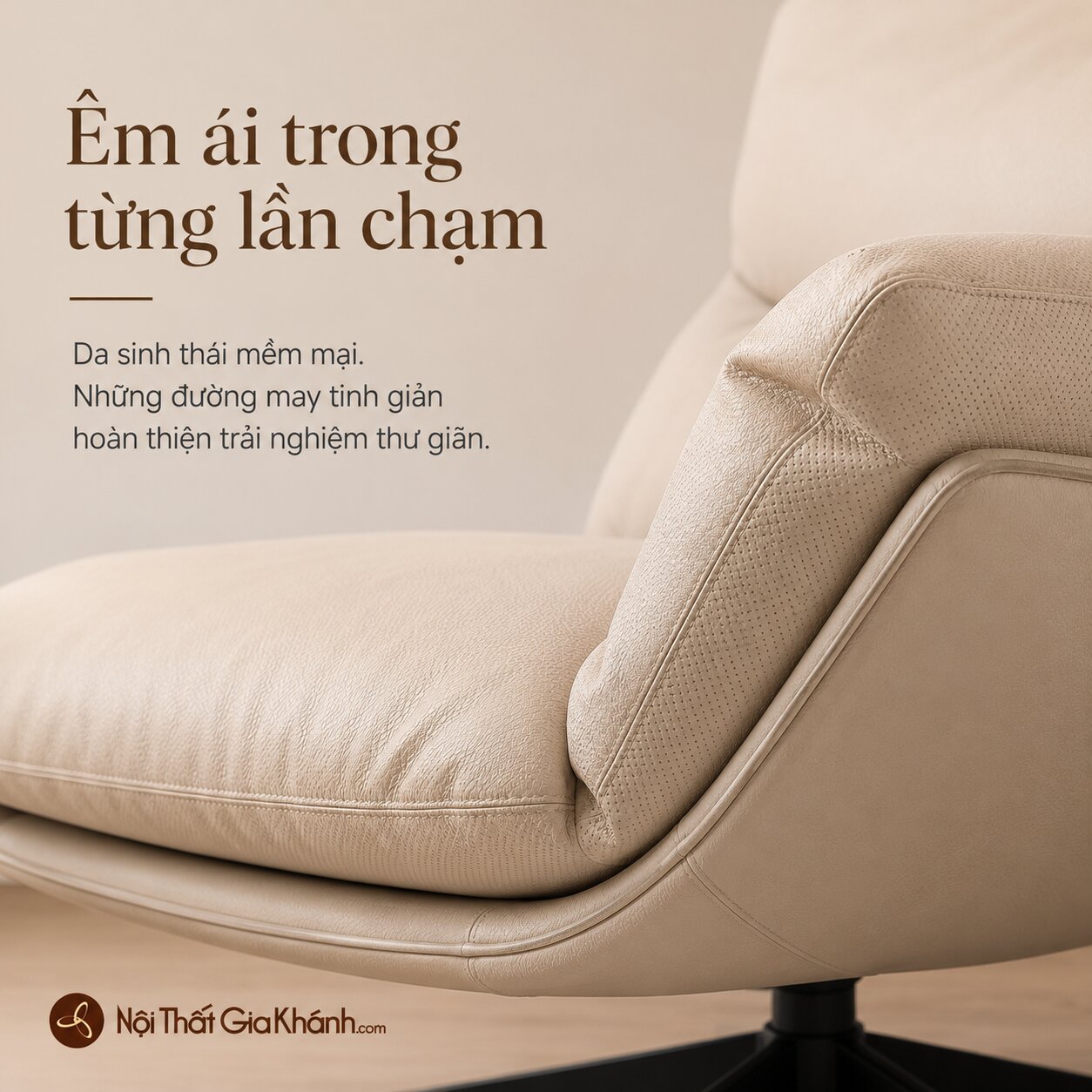 Ghế Thư Giãn FJORD Phong Cách Hiện Đại SY-068