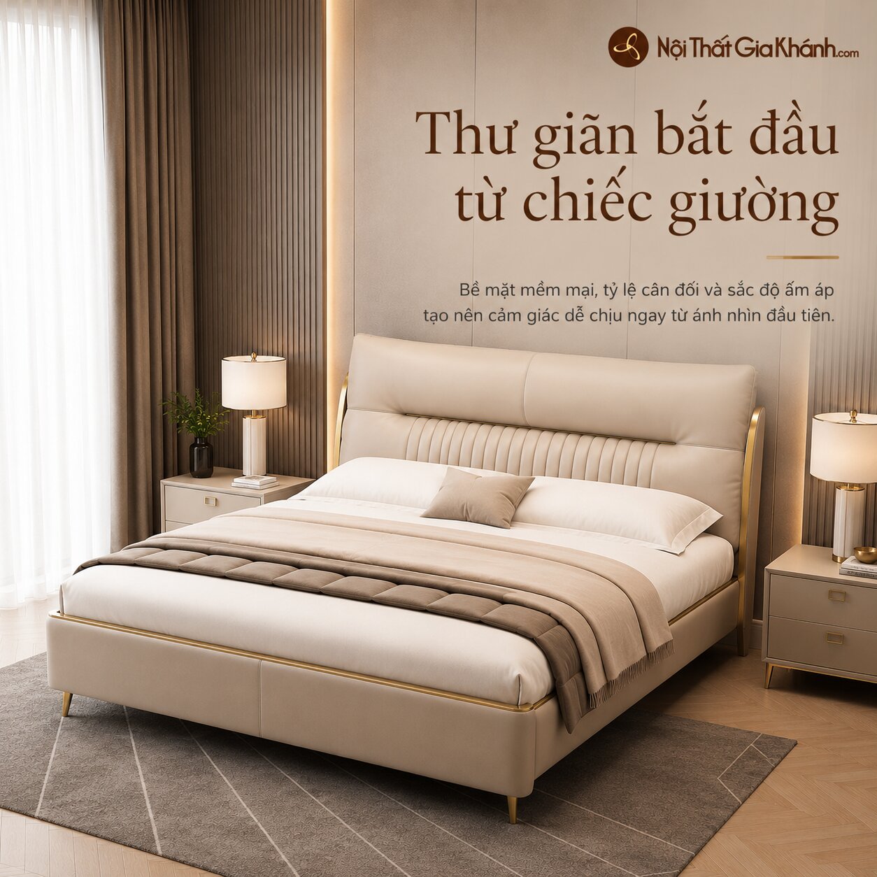 Giường Ngủ ORIA
