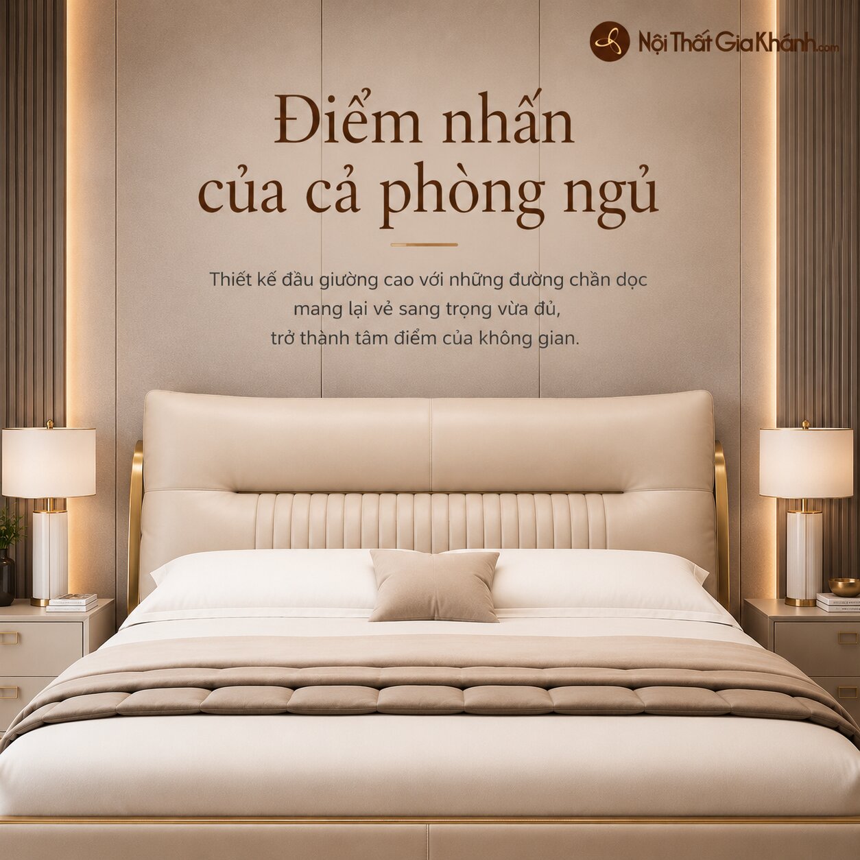 Giường Ngủ ORIA