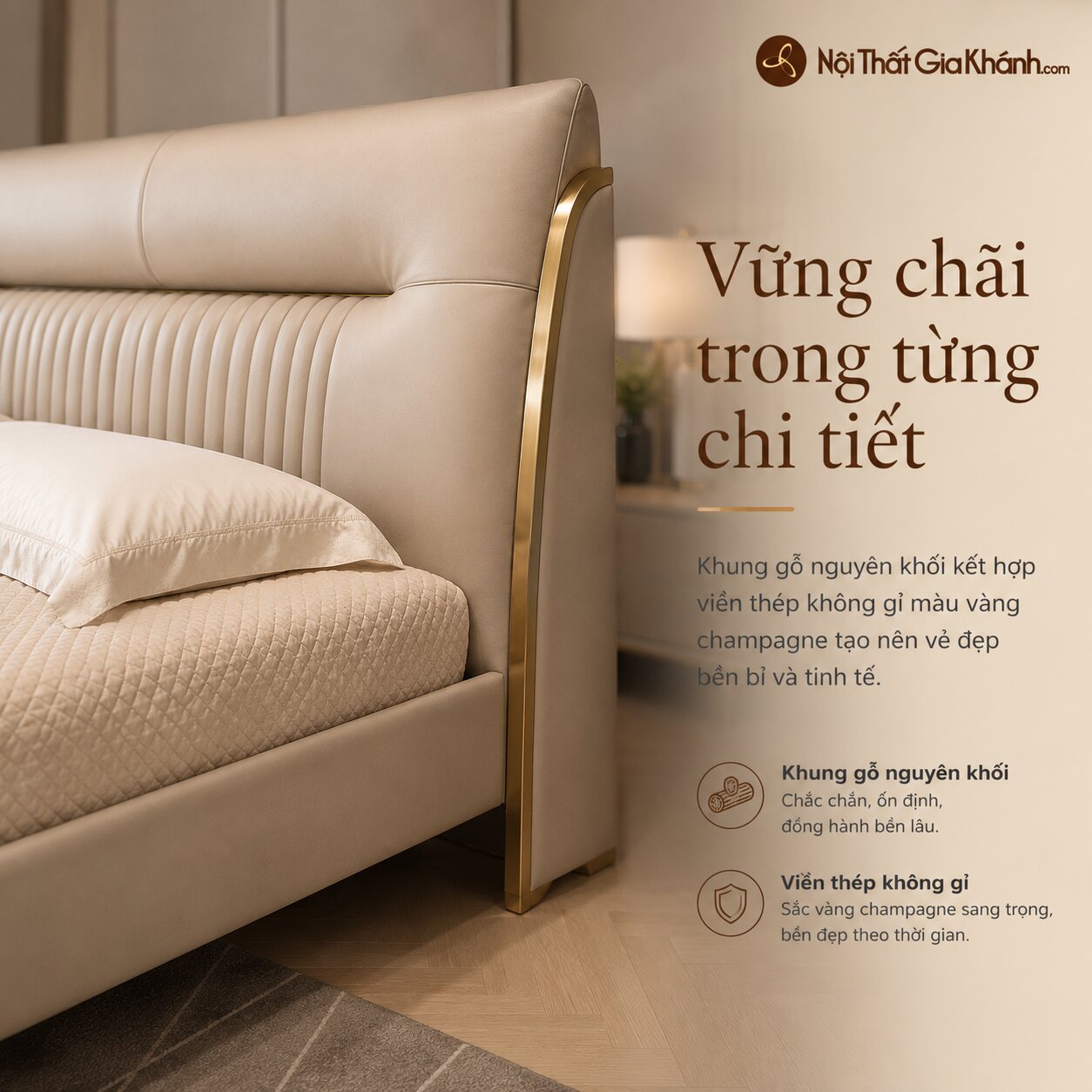 Giường Ngủ ORIA