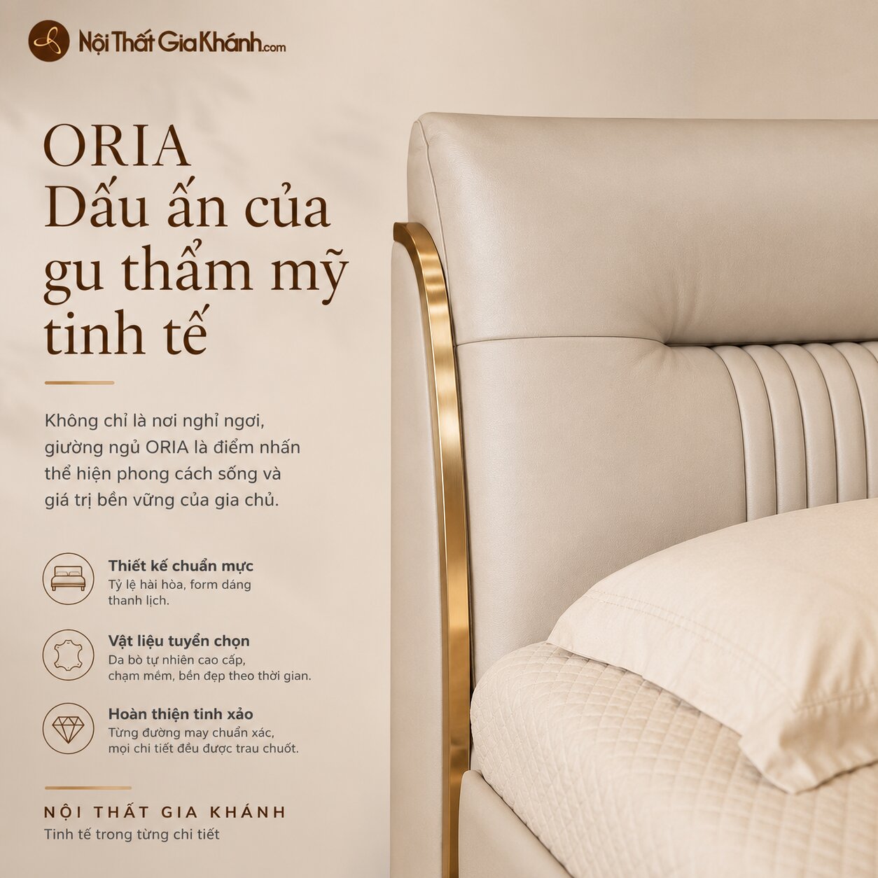 Giường Ngủ ORIA