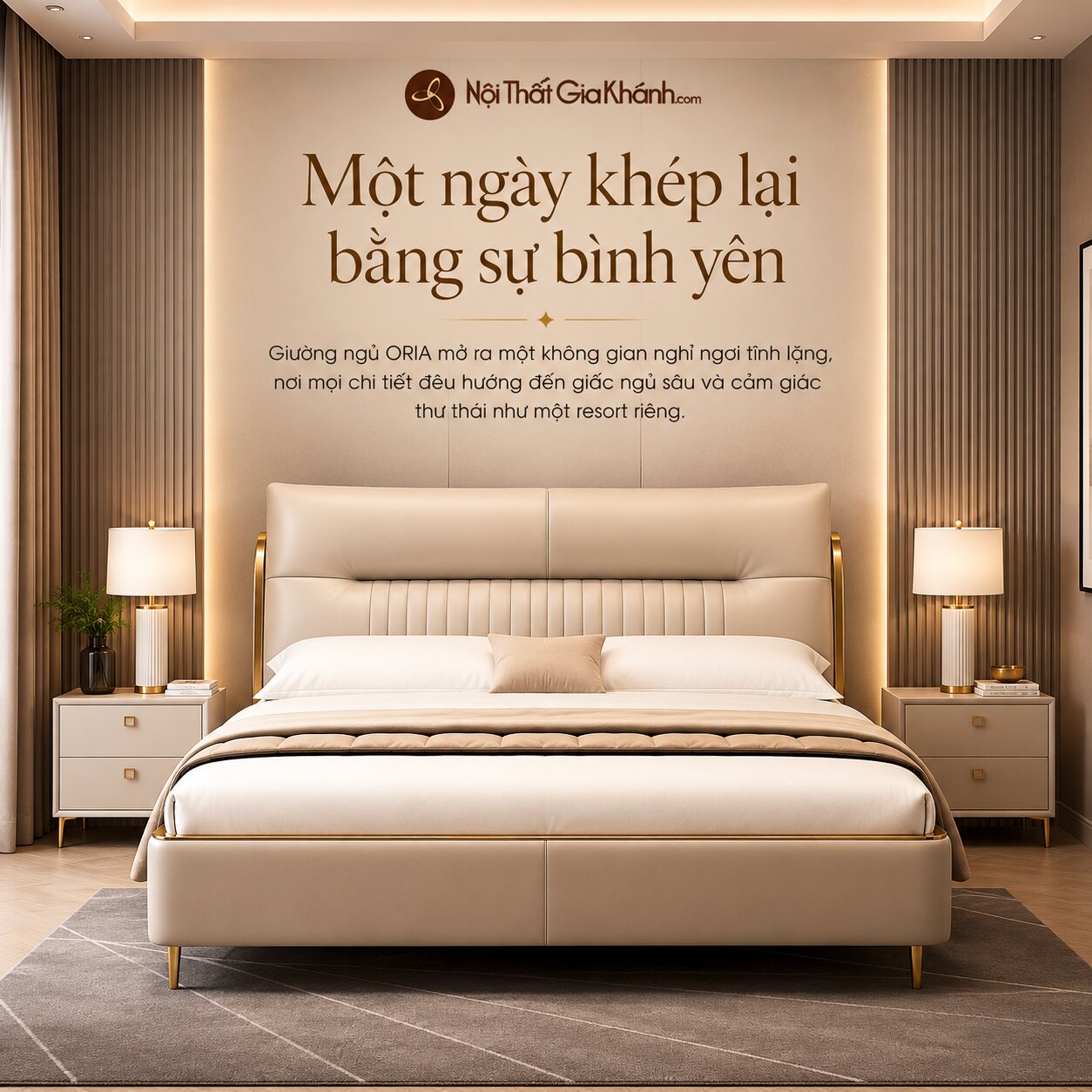 Giường Ngủ ORIA