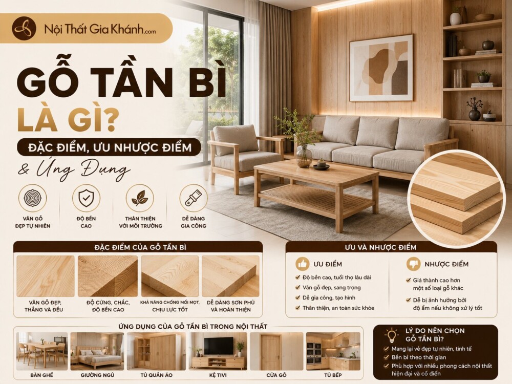 Gỗ Tần Bì Là Gì? Đặc Điểm, Ưu Nhược Điểm Và Ứng Dụng