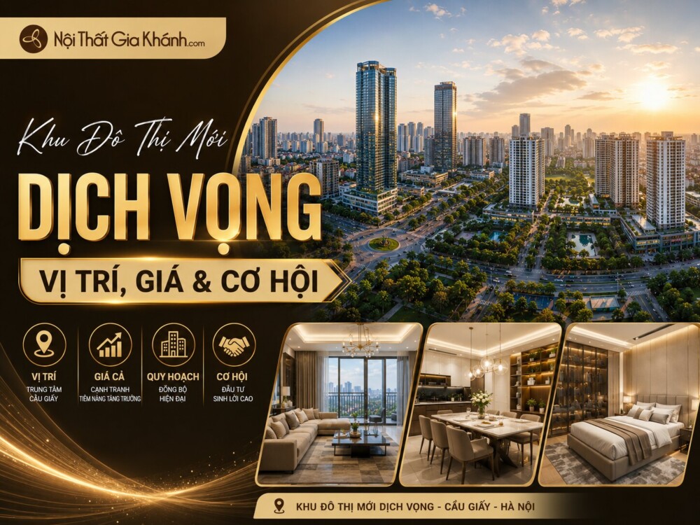 Khu Đô Thị Mới Dịch Vọng: Vị Trí, Giá & Cơ Hội