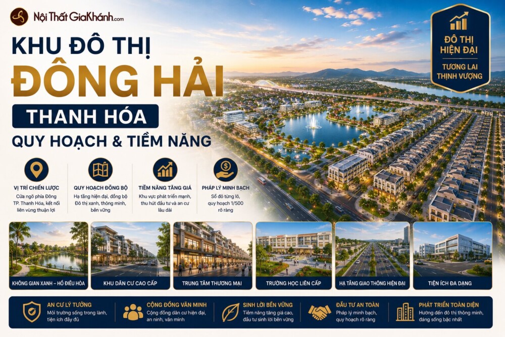 Khu Đô Thị Đông Hải Thanh Hóa: Quy Hoạch & Tiềm Năng