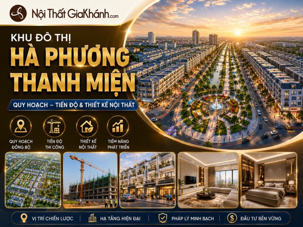 Khu Đô Thị Hà Phương Thanh Miện: Quy Hoạch, Tiến Độ & Thiết Kế Nội Thất