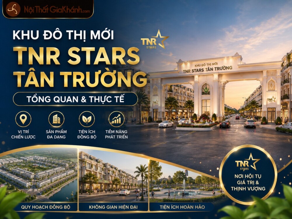 Khu Đô Thị Mới TNR Stars Tân Trường: Tổng Quan & Thực Tế
