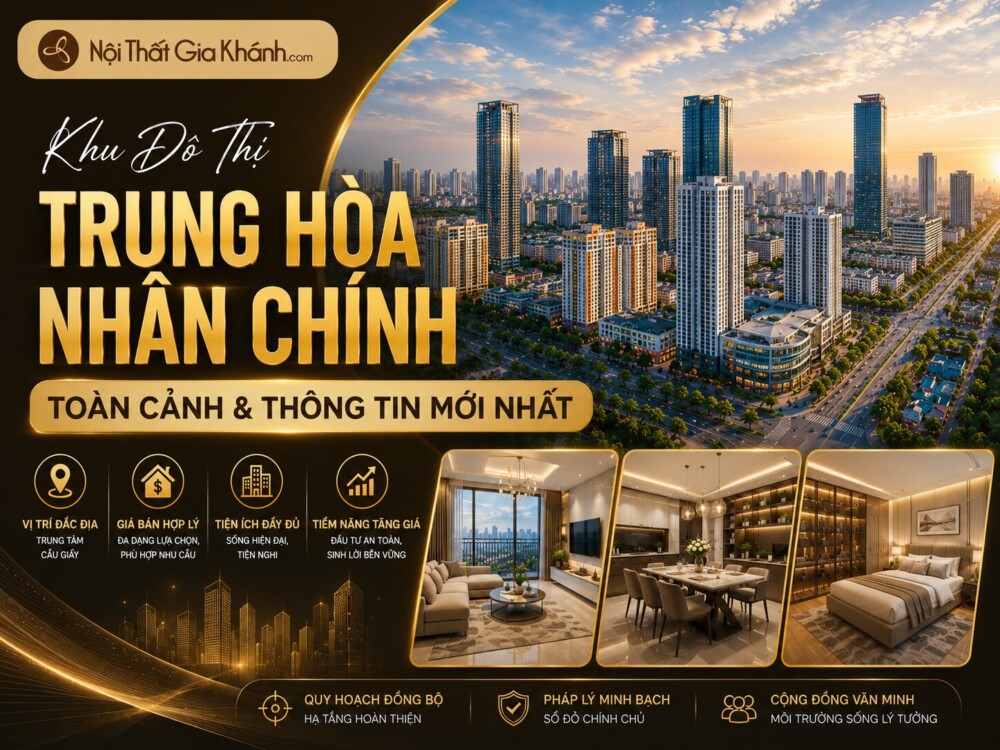 Khu Đô Thị Trung Hòa Nhân Chính: Toàn Cảnh 2026 Và Thông Tin Mới Nhất