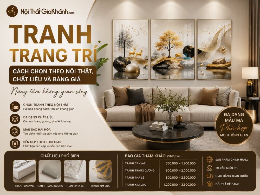 Tranh trang trí