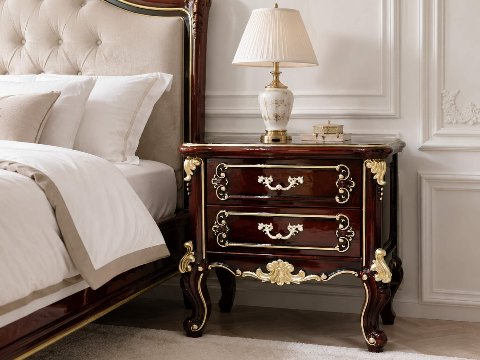 Tủ Đầu Giường Versailles A15 - Ảnh 2