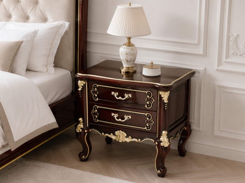 Tủ Đầu Giường Versailles A15