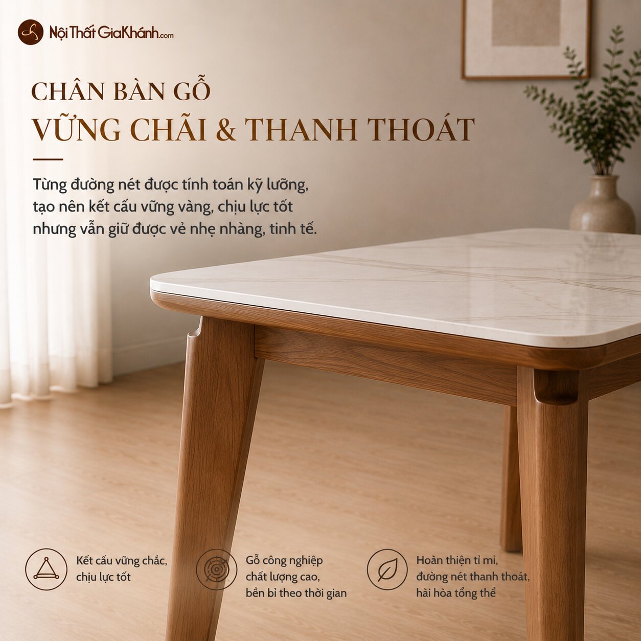 Bàn Ăn Mộc Vân
