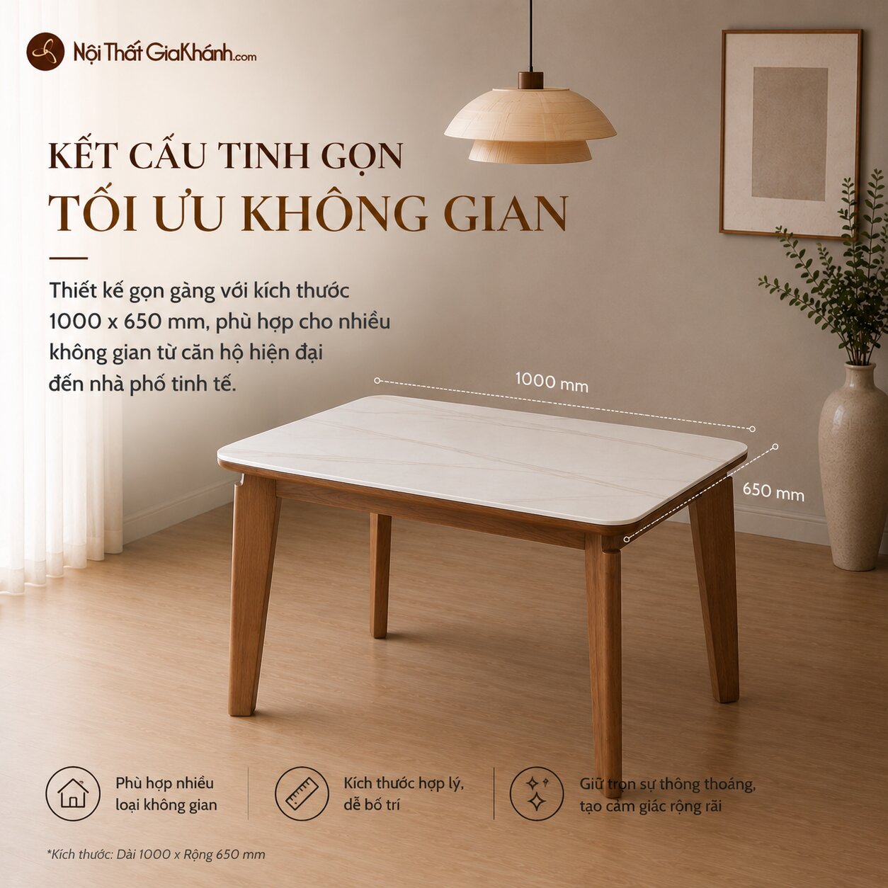 Bàn Ăn Mộc Vân