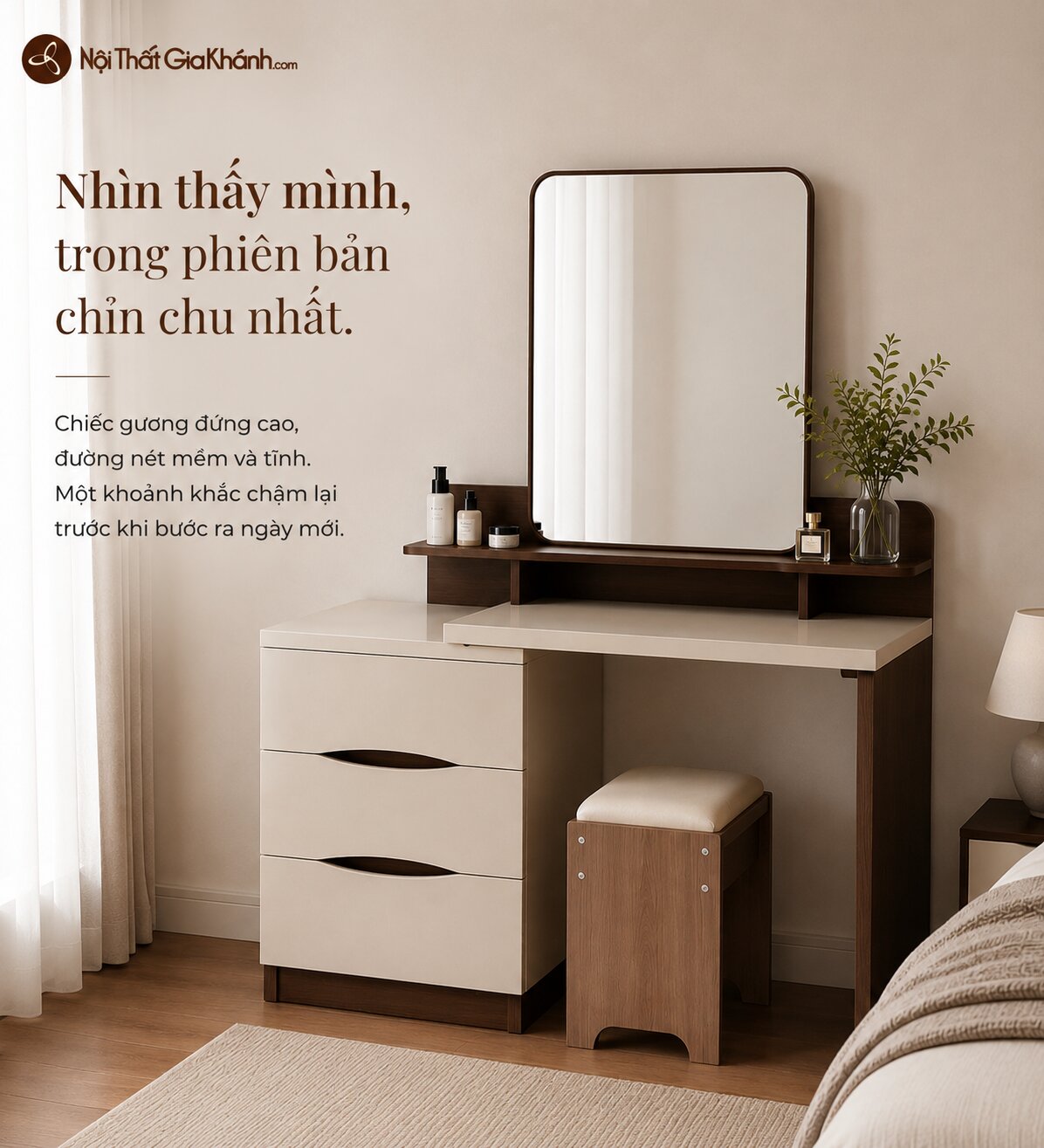 Bàn Phấn LIVIA