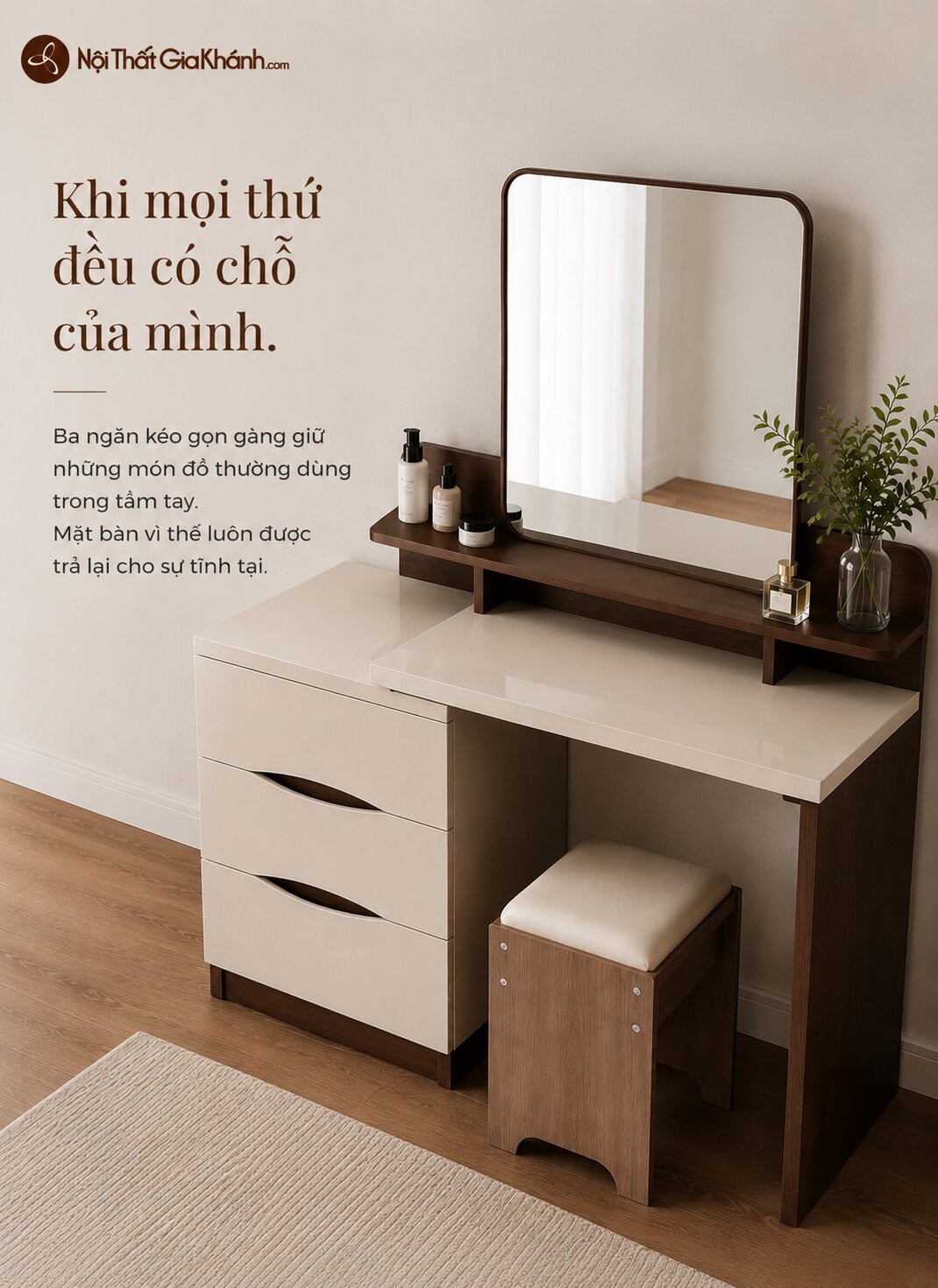 Bàn Phấn LIVIA
