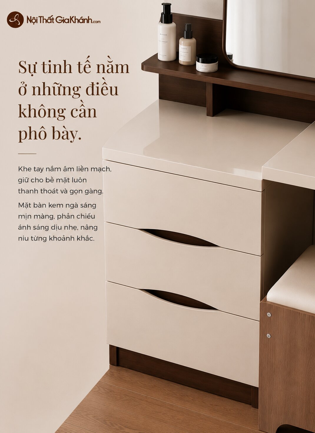 Bàn Phấn LIVIA