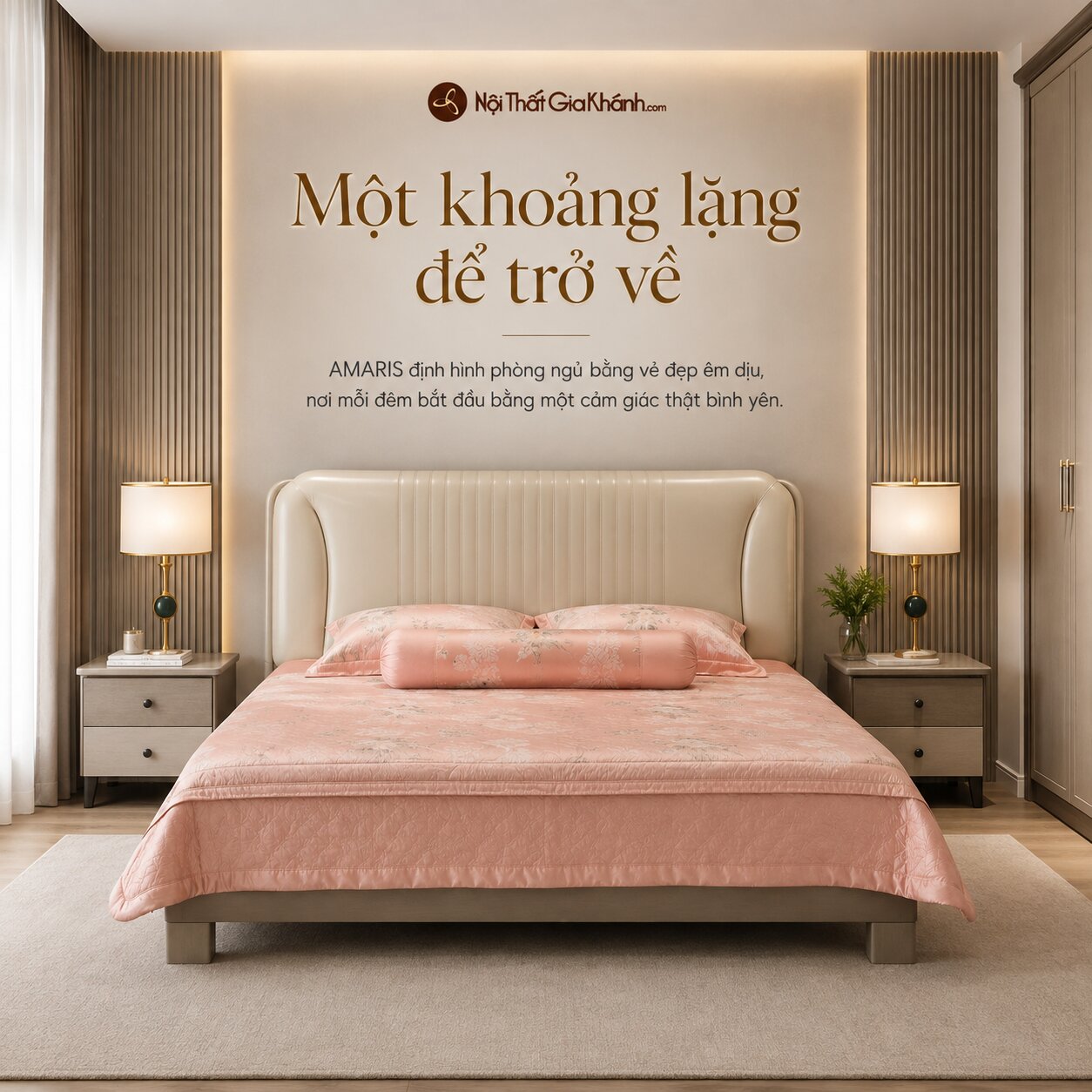 Giường Ngủ AMARIS