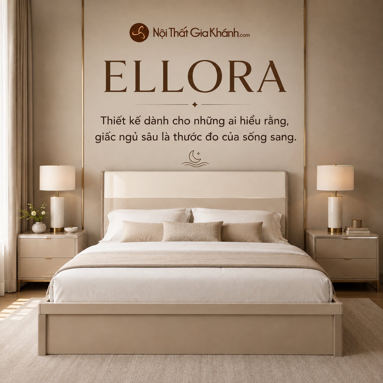 Giường Ngủ ELLORA