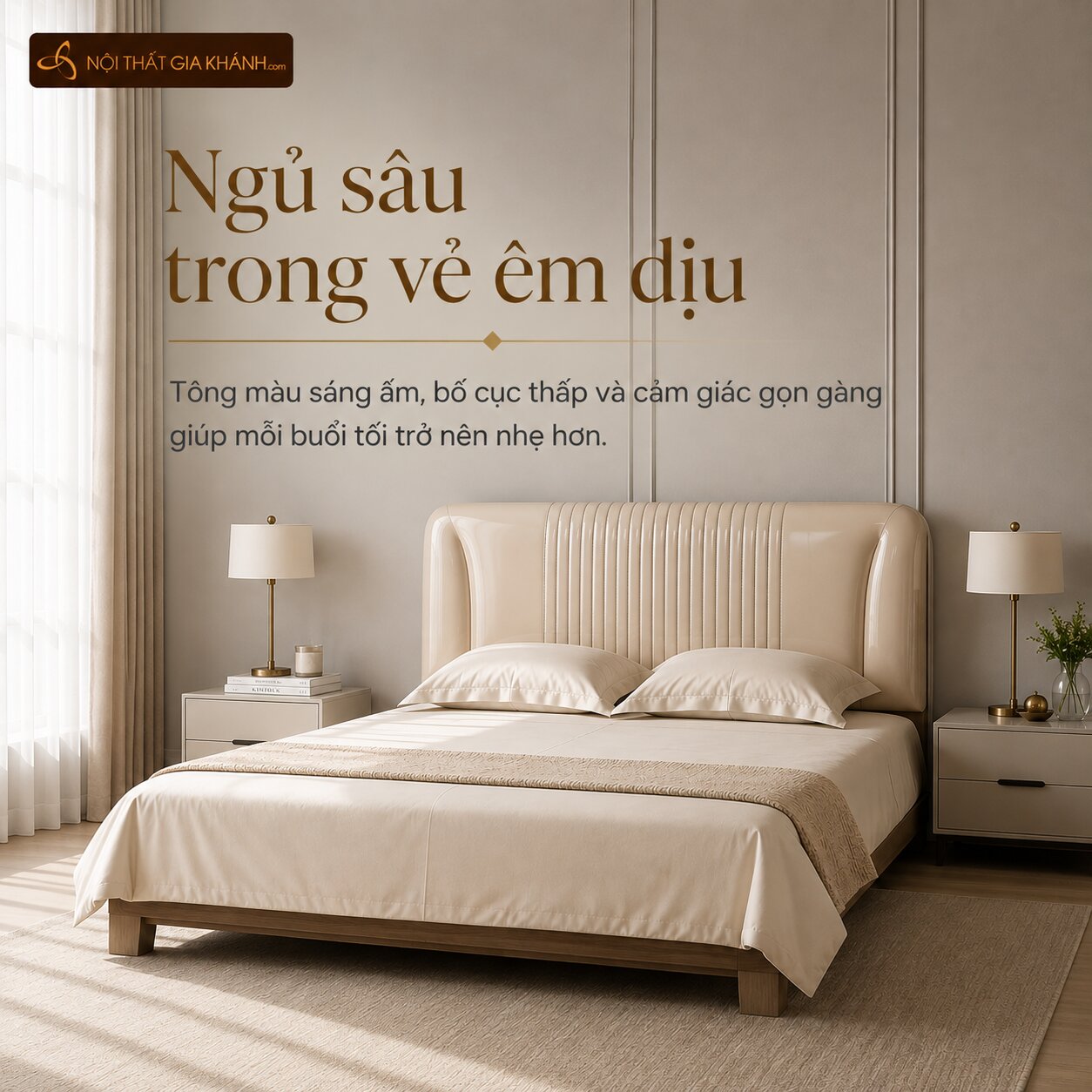 Giường Ngủ LENORA