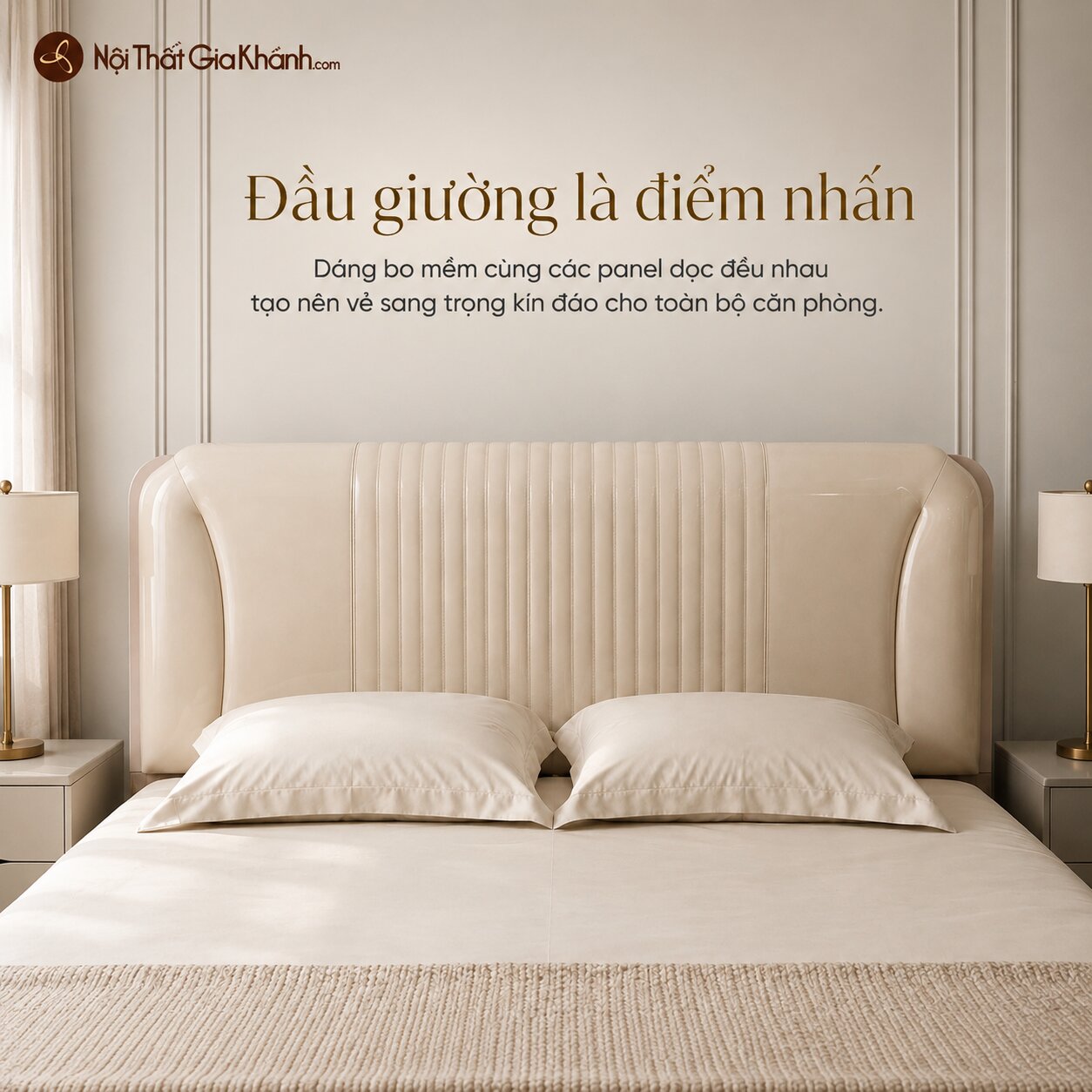 Giường Ngủ LENORA