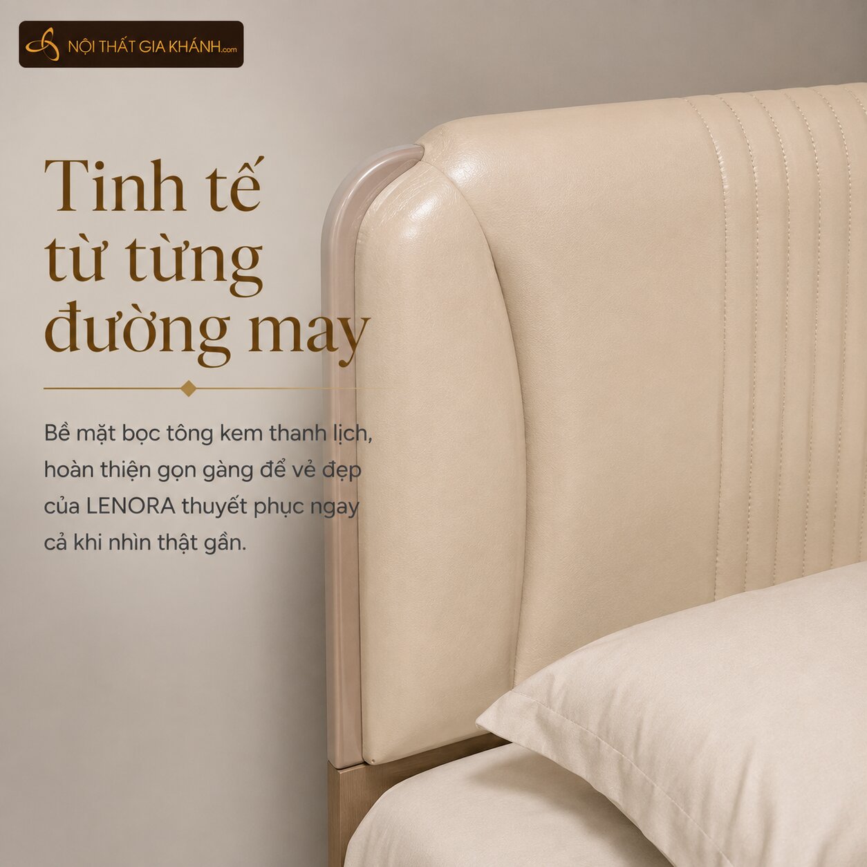 Giường Ngủ LENORA