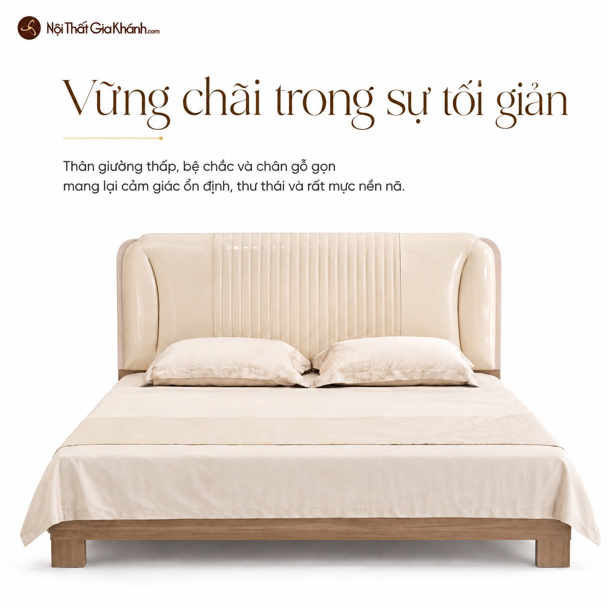Giường Ngủ LENORA