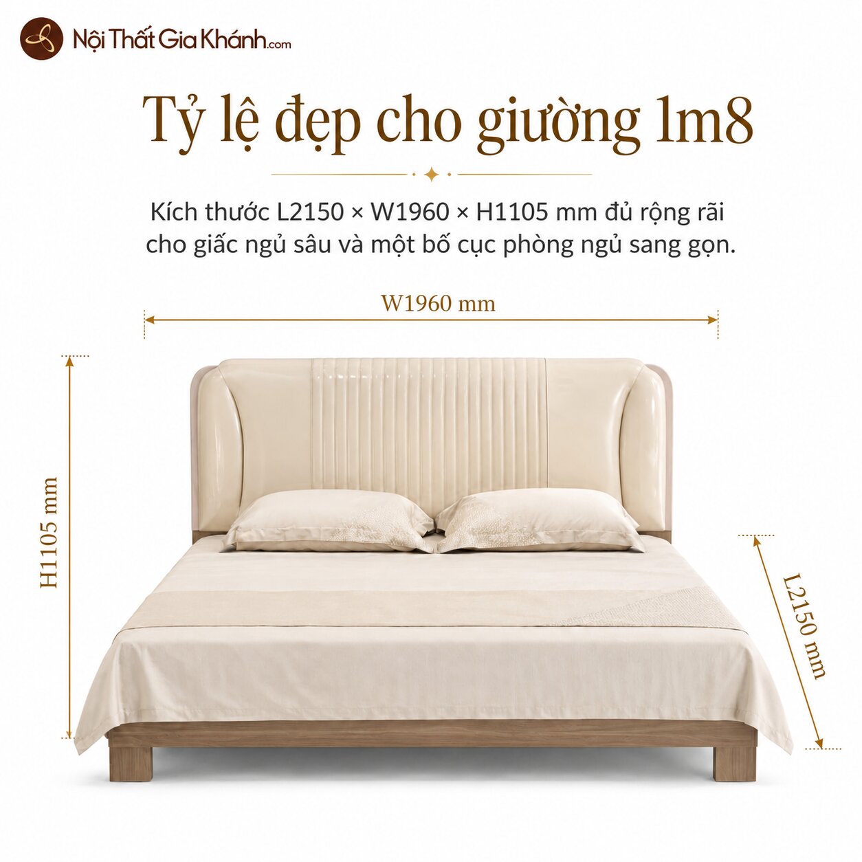 Giường Ngủ LENORA