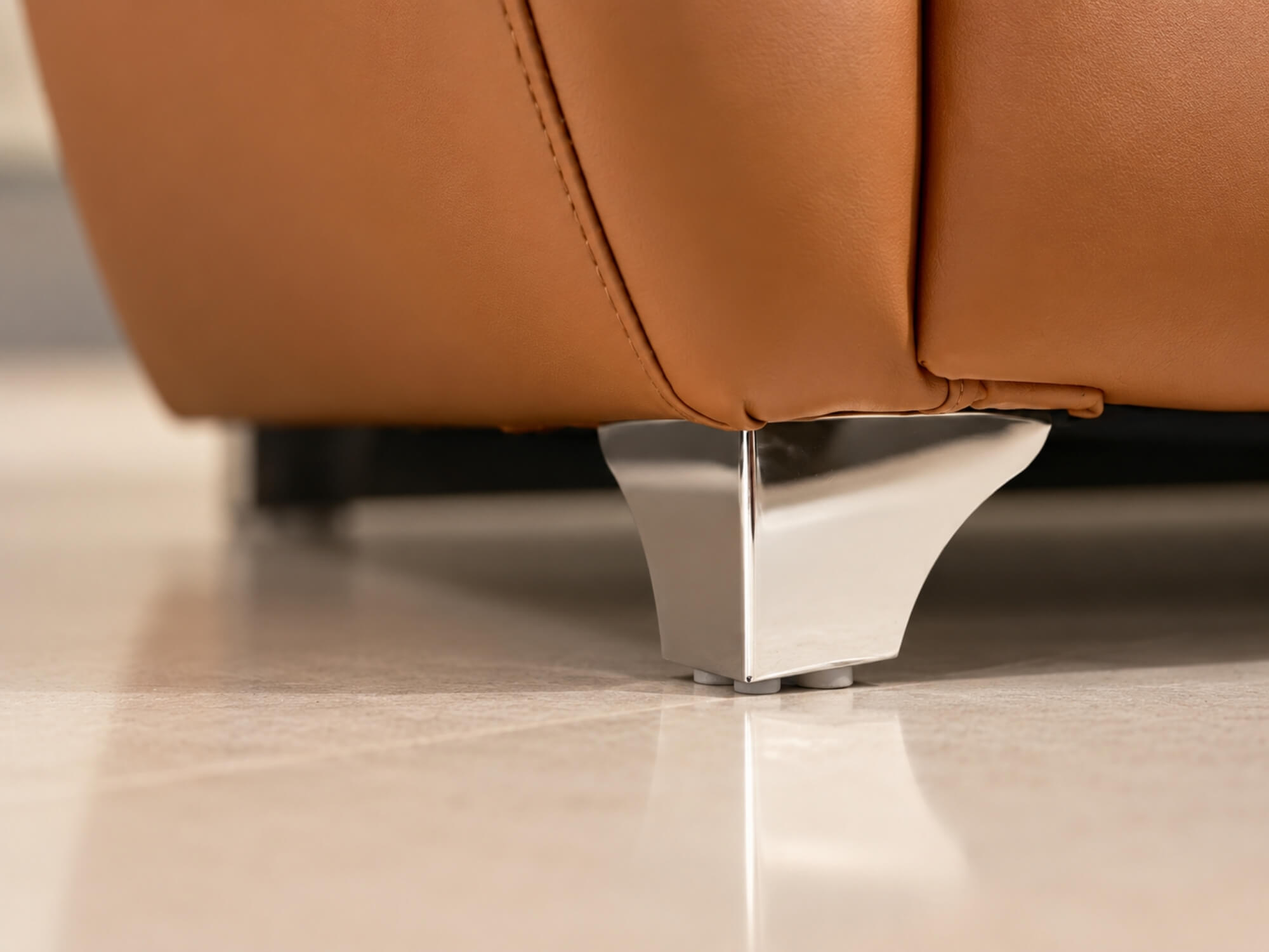Bộ Sofa ELVANE - Sofa Da Hiện Đại Phòng Khách SFA07-113 - Ảnh 10