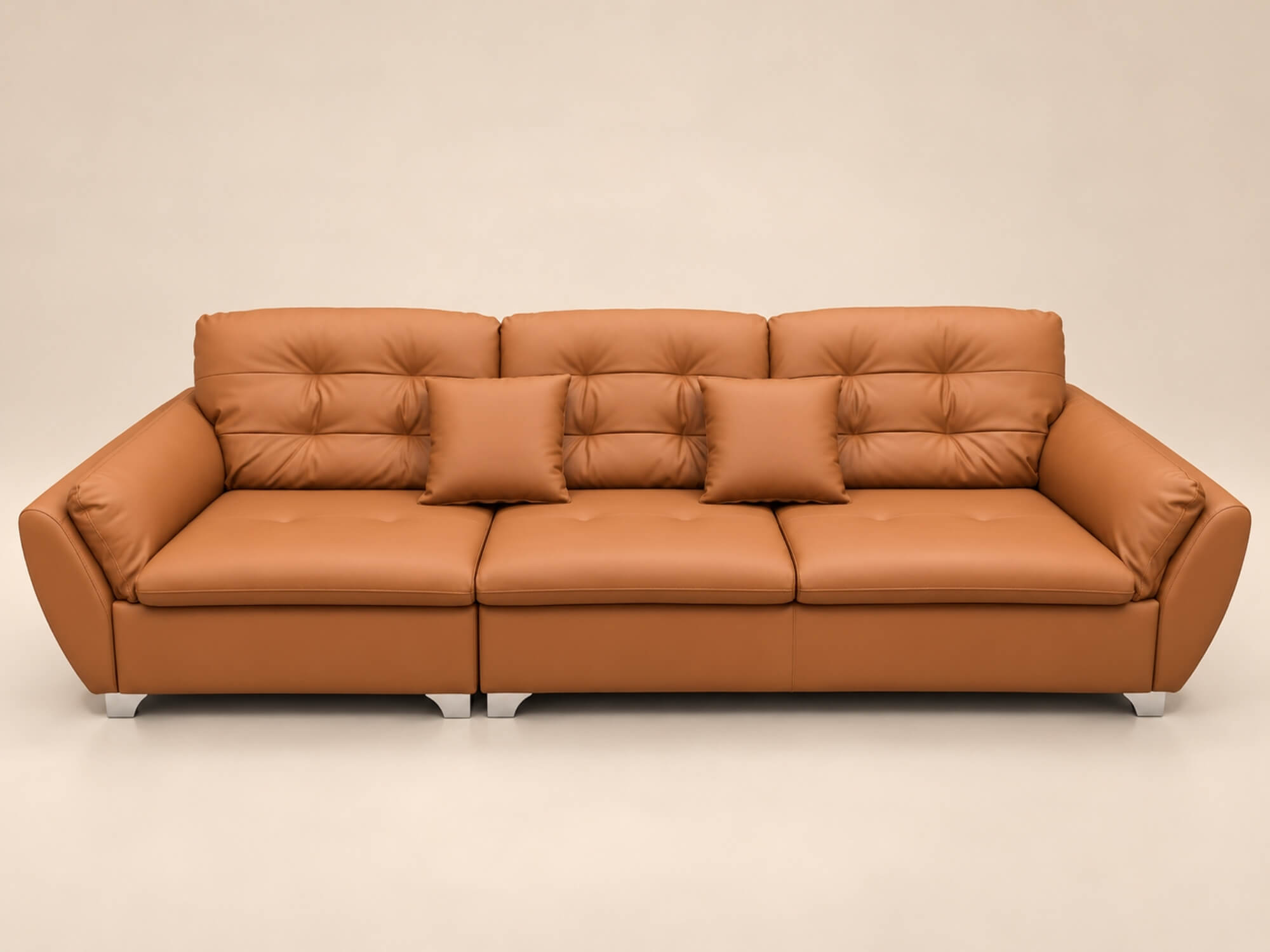 Bộ Sofa ELVANE - Sofa Da Hiện Đại Phòng Khách SFA07-113 - Ảnh 4