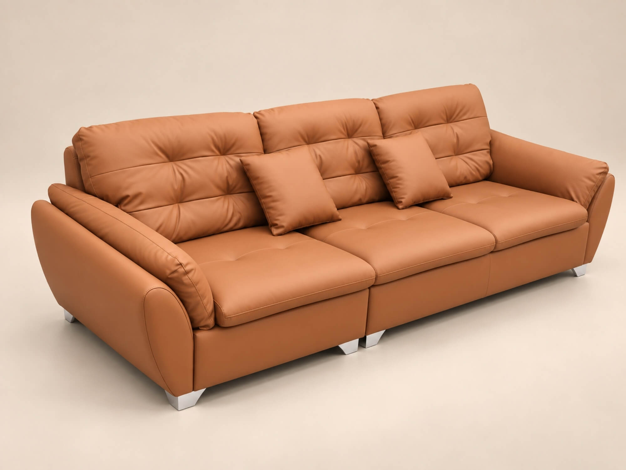 Bộ Sofa ELVANE - Sofa Da Hiện Đại Phòng Khách SFA07-113 - Ảnh 5