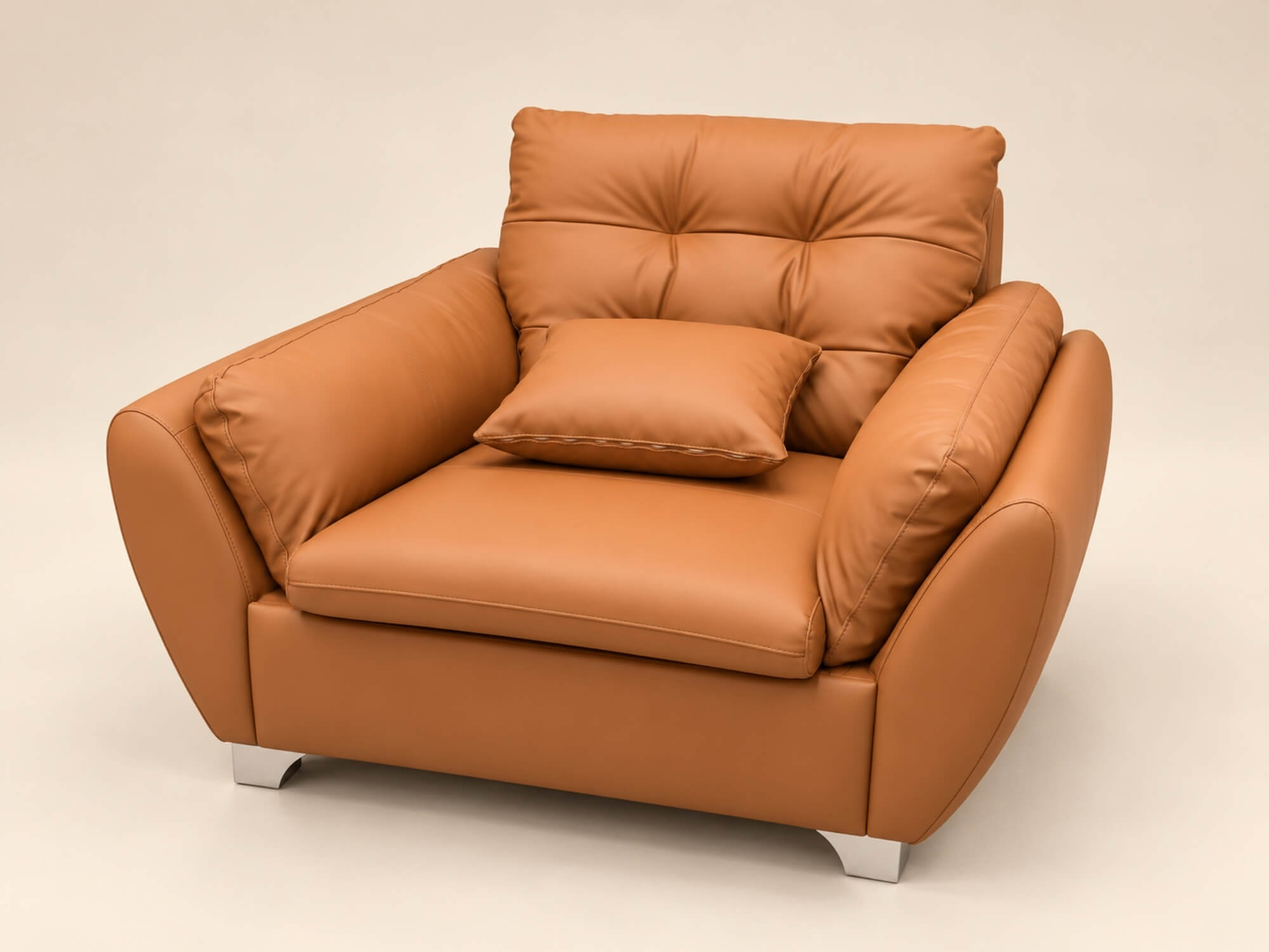 Bộ Sofa ELVANE - Sofa Da Hiện Đại Phòng Khách SFA07-113 - Ảnh 6