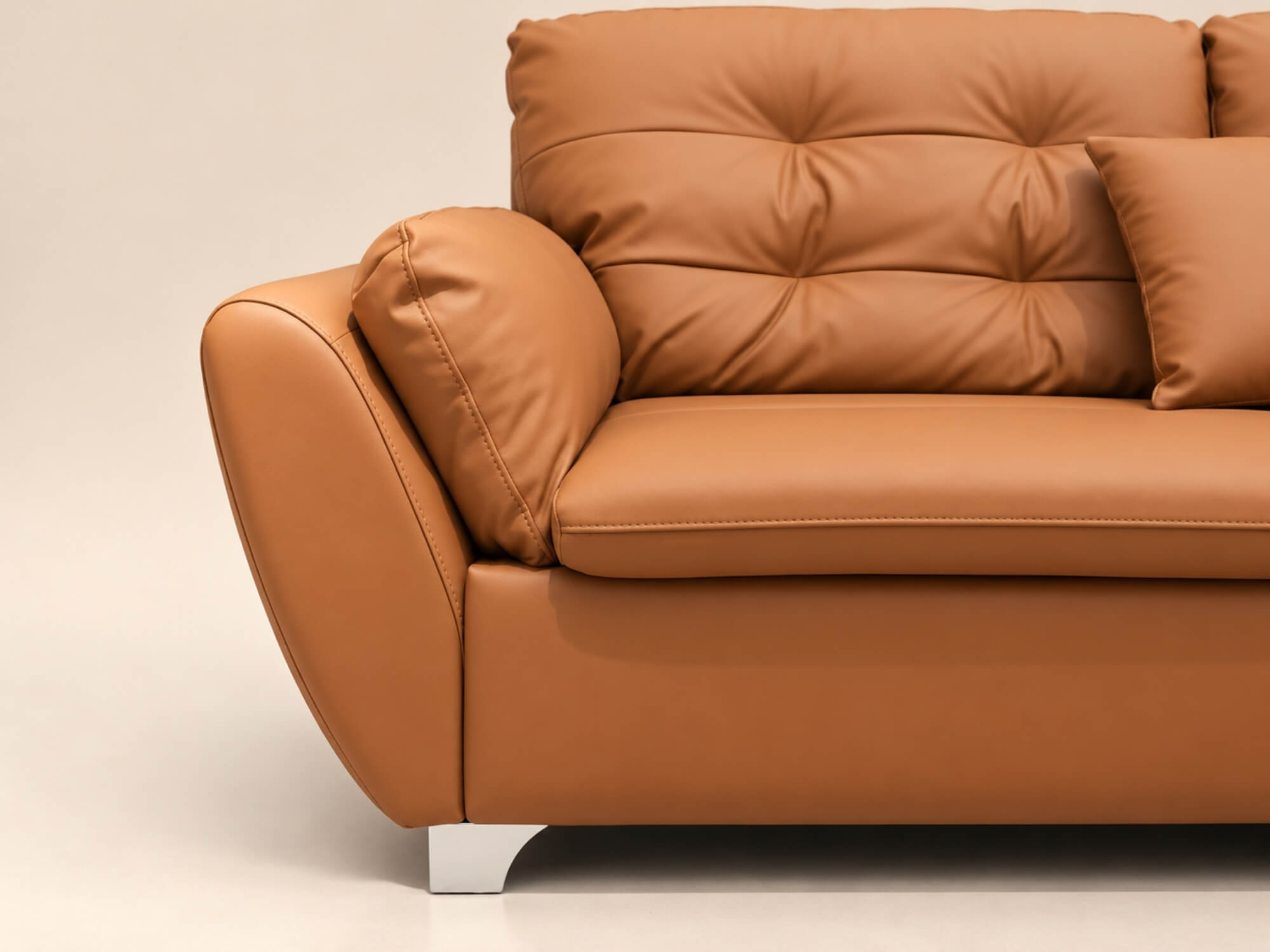 Bộ Sofa ELVANE - Sofa Da Hiện Đại Phòng Khách SFA07-113 - Ảnh 8