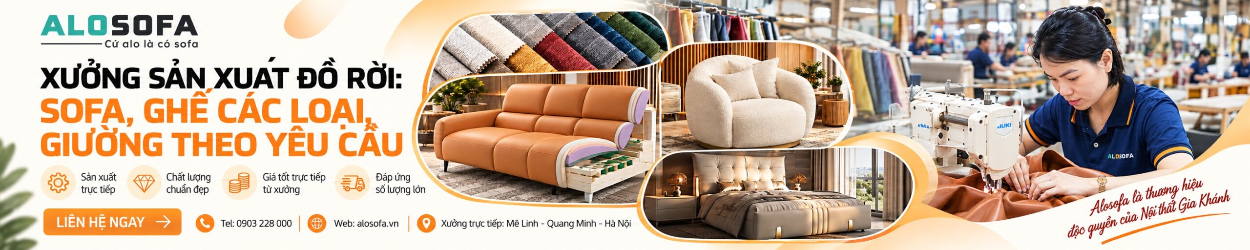 Alosofa Xuong 51 – Nội Thất Gia Khánh