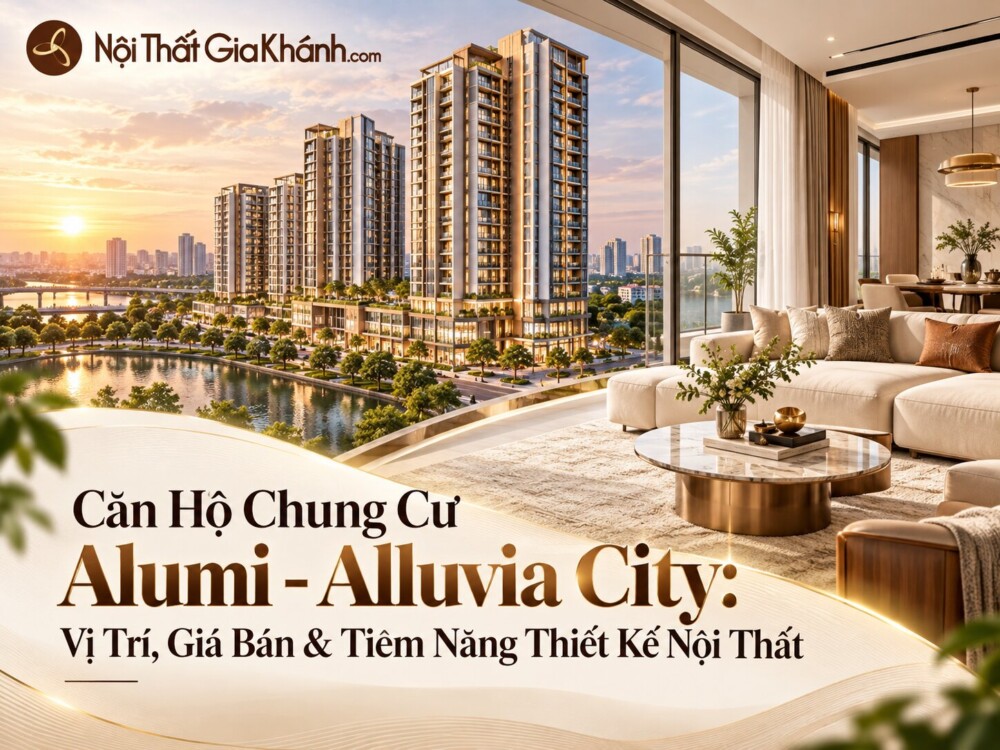 Căn Hộ Chung Cư Alumi - Alluvia City: Vị Trí, Giá Bán & Tiềm Năng Thiết Kế Nội Thất