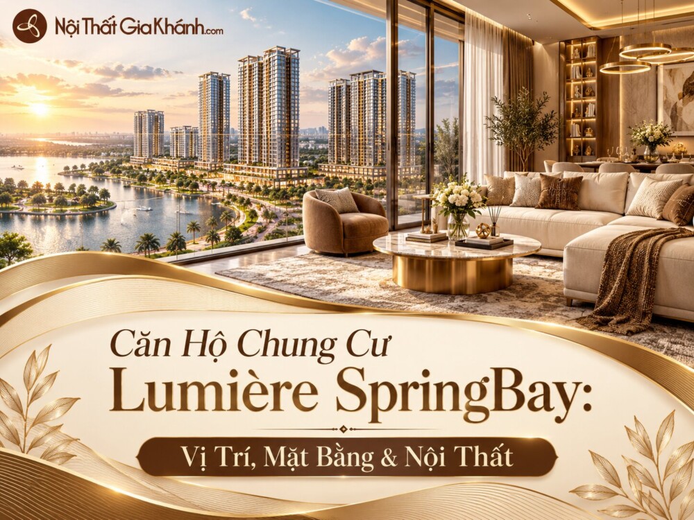 Căn Hộ Chung Cư Lumière SpringBay: Vị Trí, Mặt Bằng & Nội Thất 2026