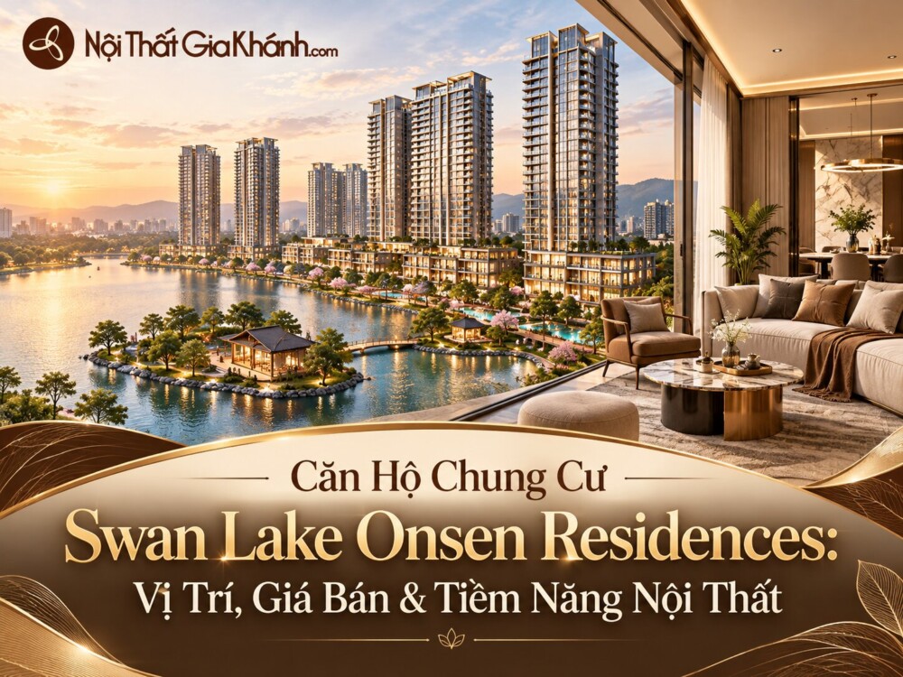 Căn Hộ Chung Cư Swan Lake Onsen Residences: Vị Trí, Giá Bán & Tiềm Năng Nội Thất