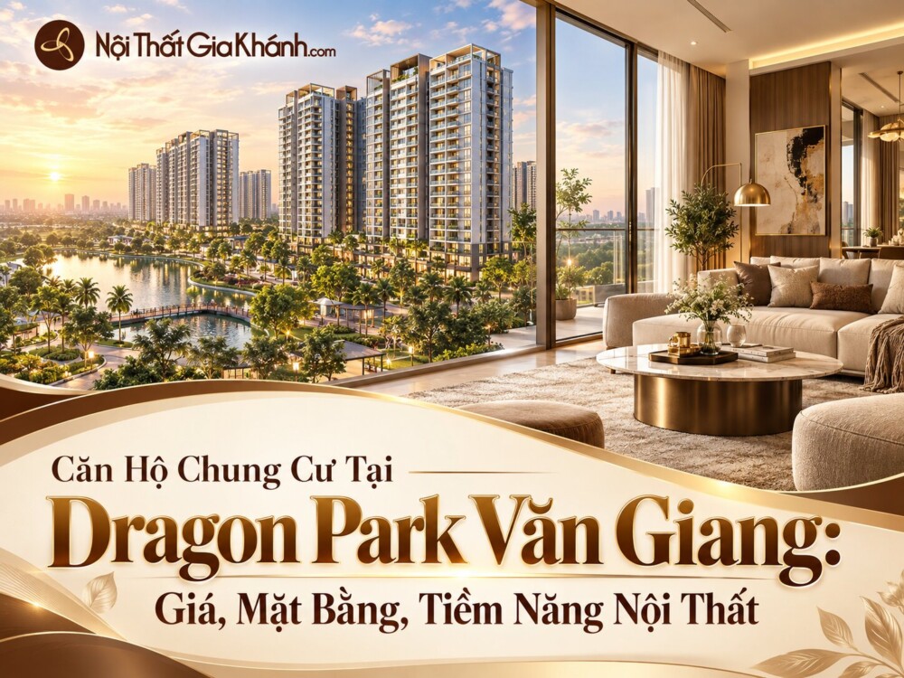 Căn Hộ Chung Cư Tại Dragon Park Văn Giang: Giá, Mặt Bằng, Tiềm Năng Nội Thất